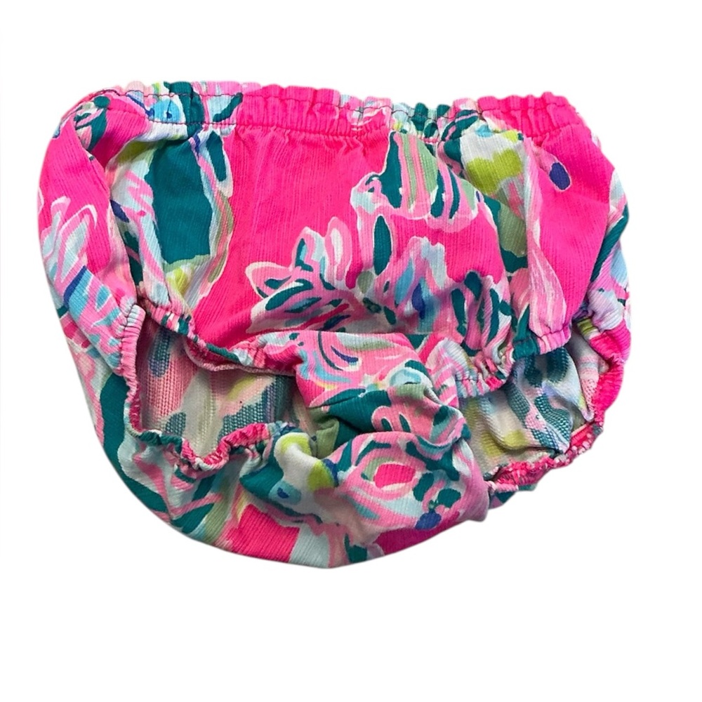 Lilly Pulitzer Floral Girl Bloomers
